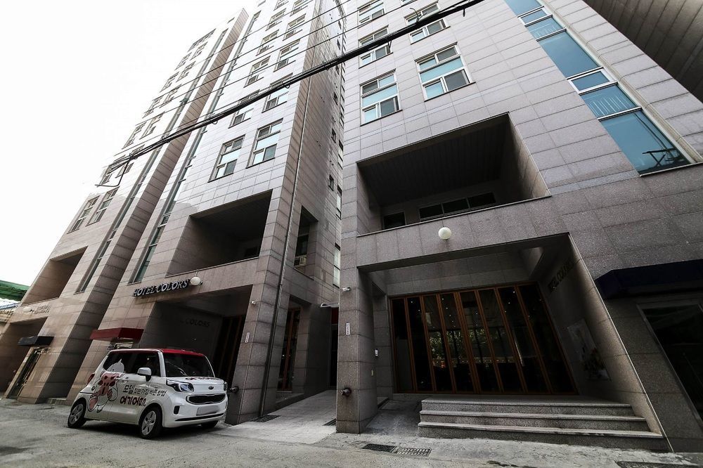 Hotel Joker Seoul Eksteriør bilde